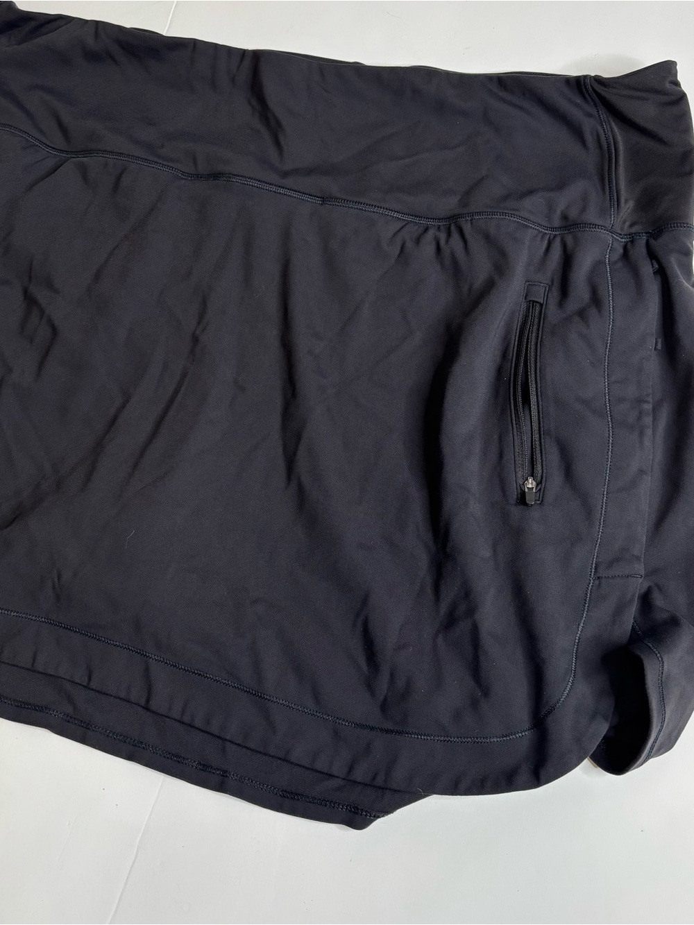 Athleta Fairway Golf Skort 16” Black Womens Plus Size 3x - Picture 2 of 8